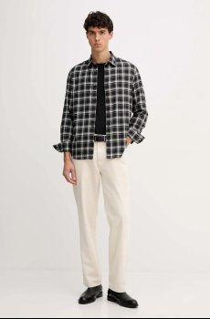 Хлопковая рубашка Marc OPolo