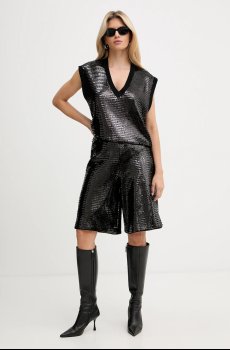 Жилетка с примесью шерсти Armani Exchange