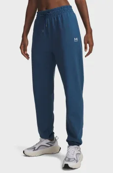 Женские синие спортивные брюки Sport Terry Jogger-BLU Синий S Under Armour 6011020-498
