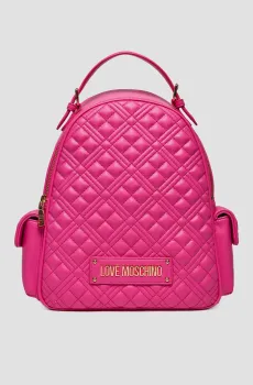 Женский розовый рюкзак Розовый ONESIZE Moschino JC4015PP1I.LA0;615