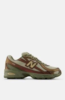 Зеленые кроссовки 740 Зеленый 10 New Balance U740AB2