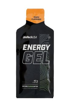 Комплекс для применения во время тренировки BioTechUSA Energy Gel Персик, 40 г