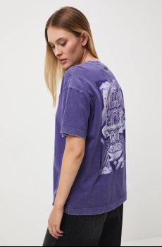 Хлопковая футболка Medicine