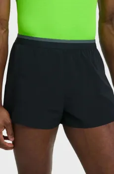 Мужские черные шорты ENDORPHIN SPLIT Черный S Saucony SAM800385-BKSW