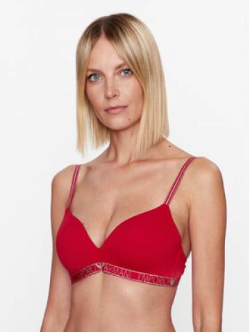 Emporio Armani Underwear Бюстгралтер без кісточок 164410 3F223 00173 Червоний Emporio Armani Underwear Бюстгралтер без кісточок 164410 3F223 00173 Червоний