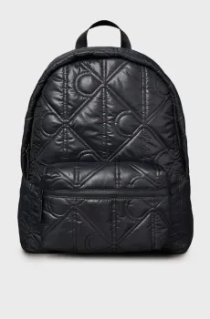 Мужской черный рюкзак PUFFER ROUND Черный ONESIZE Calvin Klein LV04D3141G