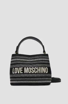 Женская черная сумка Черный ONESIZE Moschino JC4240PP0M.KO1;00A
