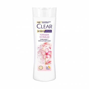 Шампунь для волос Clear Women Мягкость и блеск, женский, против перхоти, 350 мл Шампунь для волос Clear Women Мягкость и блеск, женский, против перхоти, 350 мл