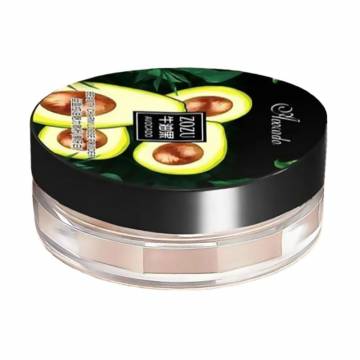 Рассыпчатая пудра для лица Zozu Avocado Beauty Charm Loose Powder, Natural Color, 8.5 г Рассыпчатая пудра для лица Zozu Avocado Beauty Charm Loose Powder, Natural Color, 8.5 г