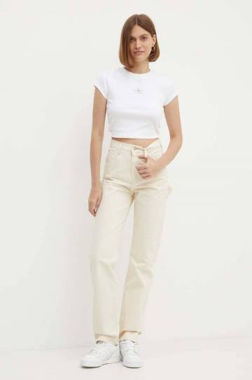 Джинсы Calvin Klein Jeans женские высокая посадка J20J223656 Джинсы Calvin Klein Jeans женские высокая посадка J20J223656