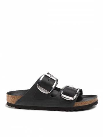 Birkenstock Шльопанці Arizona Big Buckle 1011075 Чорний Birkenstock Шльопанці Arizona Big Buckle 1011075 Чорний