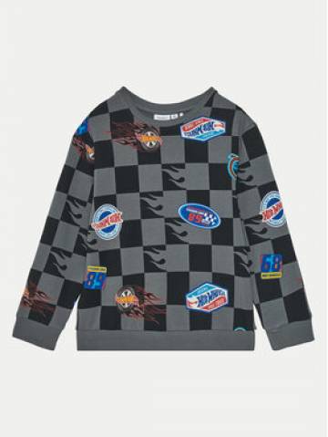 NAME IT Світшот 13238364 Сірий Regular Fit NAME IT Світшот 13238364 Сірий Regular Fit