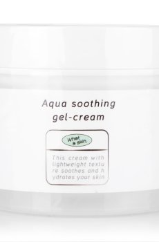 Успокаивающий крем-гель для лица What a skin. Aqua Soothing Gel Cream, 50 мл