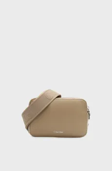 Женская бежевая сумка WEBBING Бежевый ONESIZE Calvin Klein LV04F3165G