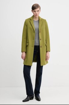 Пальто с добавлением шерсти United Colors of Benetton