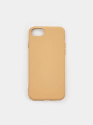 Чохол для iPhone 6/7/8/SE - світло-помаранчевий Чохол для iPhone 6/7/8/SE - світло-помаранчевий