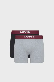 Мужские боксеры (2 шт) Разноцветный XL Levi’s® 701222842;022
