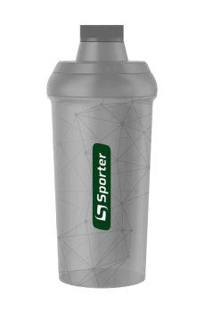 Шейкер Sporter серый, 700 мл