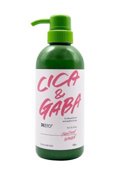 Восстанавливающее средство DR ZERO Cica & Gaba Hair & Scalp Treatment Women для ухода за волосами и кожей головы, 430 мл