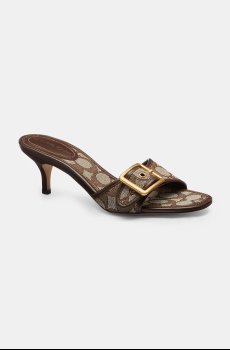 Шлепанцы Coach Margot