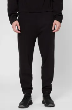 Мужские черные спортивные брюки Черный M BOSS 50544109;002