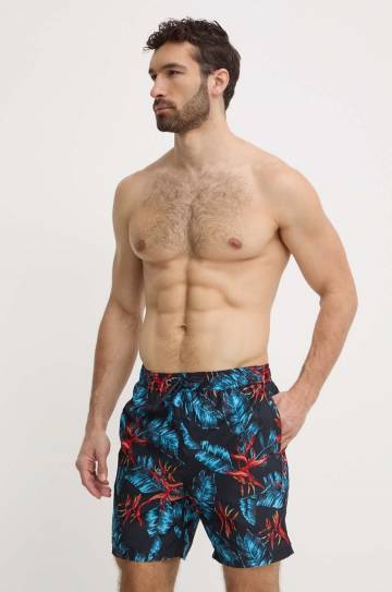 Купальные шорты Superdry цвет синий Купальные шорты Superdry цвет синий
