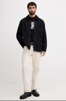 Хлопковая футболка Armani Exchange