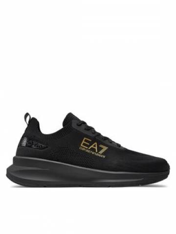 EA7 Emporio Armani Снікерcи X8X149 XK349 T775 Чорний EA7 Emporio Armani Снікерcи X8X149 XK349 T775 Чорний