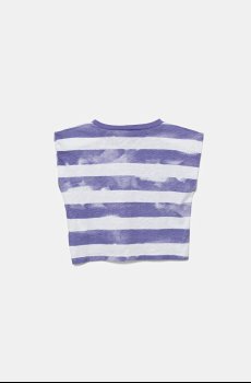 Детская хлопковая футболка United Colors of Benetton