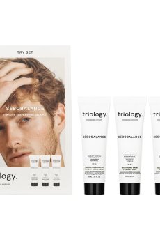 Набор для волос triology. Sebobalance Try Set Трилогия сохранения свежести (шампунь, 30 мл + бальзам, 30 мл + маска, 30 мл)