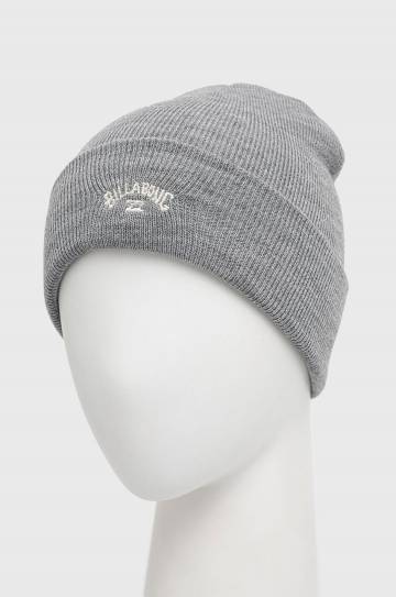 Шапка Billabong цвет серый Шапка Billabong цвет серый