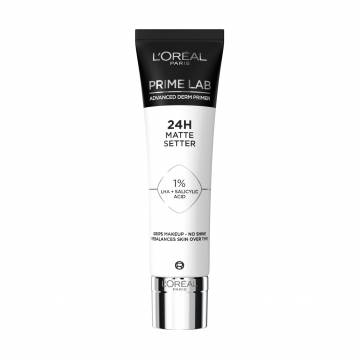 Праймер для лица L’Oreal Paris Прайм Prime Lab 24h Matte Setter с матирующим эффектом, 30 мл Праймер для лица L’Oreal Paris Прайм Prime Lab 24h Matte Setter с матирующим эффектом, 30 мл
