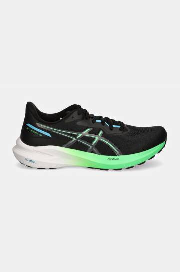 Обувь для бега Asics GT_1000 13 цвет чёрный 1011B858 Обувь для бега Asics GT_1000 13 цвет чёрный 1011B858