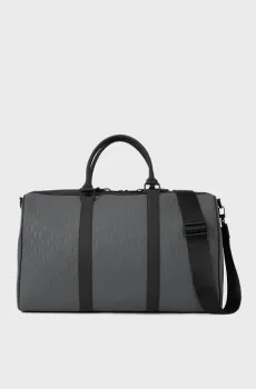 Мужская серая дорожная сумка Серый ONESIZE Karl Lagerfeld A4M30245;1UK