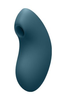 Клиторальный вакуумный стимулятор Satisfyer Vulva Lover 2 Air Pulse Stimulator + Vibrator синий, 1 шт