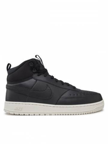 Nike Снікерcи Court Vision Mid Wntr DR7882 002 Чорний Nike Снікерcи Court Vision Mid Wntr DR7882 002 Чорний