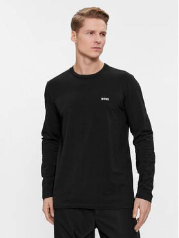 Boss Longsleeve 50506365 Чорний Regular Fit Boss Longsleeve 50506365 Чорний Regular Fit