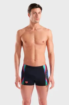 Мужские черные плавки TWO SIDES SWIM SHORT Черный 85 Arena 010180-500