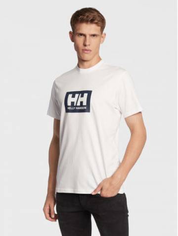 Helly Hansen Футболка Box 53285 Білий Regular Fit Helly Hansen Футболка Box 53285 Білий Regular Fit