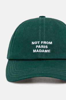 Хлопковая кепка Drôle de Monsieur La Casquette Slogan