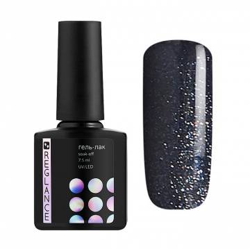 Гель-лак для ногтей Reglance Gel Polish 071 Антрацитовый с микроблеском, 7.5 мл Гель-лак для ногтей Reglance Gel Polish 071 Антрацитовый с микроблеском, 7.5 мл