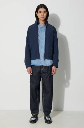 Куртка-бомбер Baracuta G4 Cloth мужская цвет синий переходная BRCPS1006 Куртка-бомбер Baracuta G4 Cloth мужская цвет синий переходная BRCPS1006