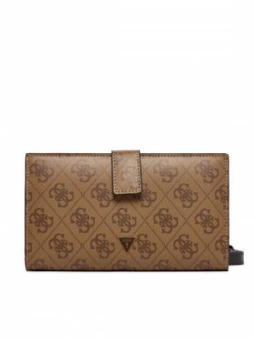 Guess Велике Чоловіче Портмоне SMMTLL LEA51 Бежевий Guess Велике Чоловіче Портмоне SMMTLL LEA51 Бежевий