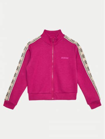 Guess Світшот J2YQ06 KB3P2 Рожевий Regular Fit Guess Світшот J2YQ06 KB3P2 Рожевий Regular Fit