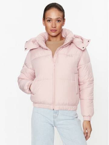 Fila Пуховик FAW0549 Рожевий Regular Fit Fila Пуховик FAW0549 Рожевий Regular Fit