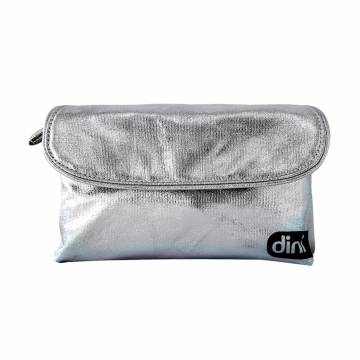 Косметичка Dini Silver, 18*12*4.5 см, (d-733) Косметичка Dini Silver, 18*12*4.5 см, (d-733)
