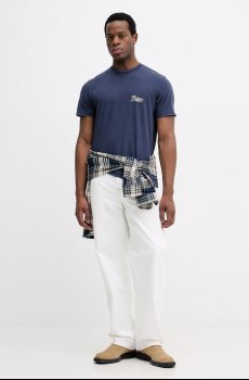 Хлопковая футболка Guess