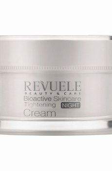 Ночной крем для лица Revuele Bioactive Skin Care Collagen & Elastin Tightening Night Cream, 50 мл