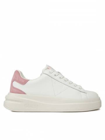Guess Снікерcи Elbina FLJELB LEA12 Білий Guess Снікерcи Elbina FLJELB LEA12 Білий