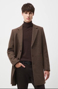 Пальто с примесью шерсти Medicine